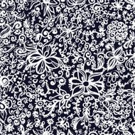 Floral seamless pattern Lace N2