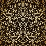 Damask seamless pattern N766