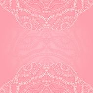 pink background white lace