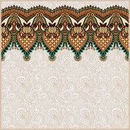 ornate floral pattern N49