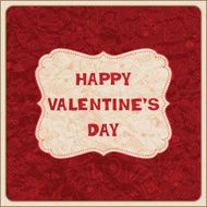 Valentine's day card N465