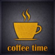 Coffee Time or Break Concept N2