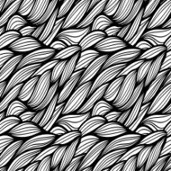 seamless pattern hair N2