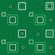 Seamless vector retro abstract background