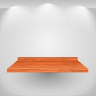Wooden shelf N5