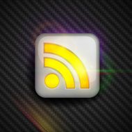 RSS feed icon EPS10