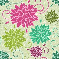 Seamless flowers pattern N13