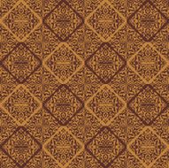 vector damask seamless wallpaper pattern N2