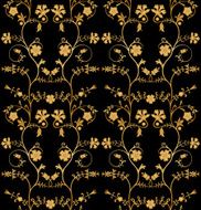 Vector seamless floral pattern N319