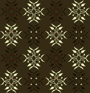 Seamless floral background N421