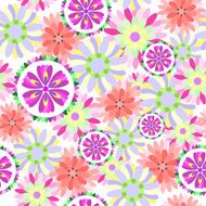 Seamless Floral Pattern N1789