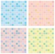 Seamless mosaic pattern N7