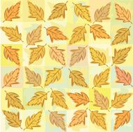 Seamless autumnal pattern N2