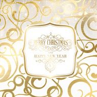 Abstract gold holiday background N2