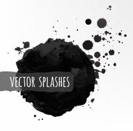 Inky vector splashes