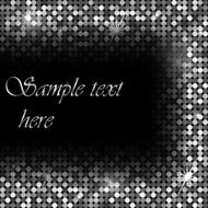 Silver background with space for your text