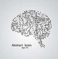 Circuit board brain eps 10 N13