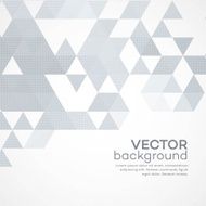 Abstract template background with triangle shapes N8