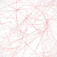 abstract red technology line pattern background N2