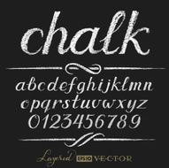 Chalk alphabet N3