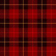 Tartan plaid pattern N9