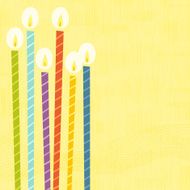 Birthday Candles N11