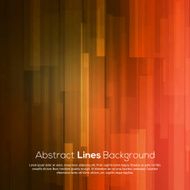 Red abstract lines business vector background