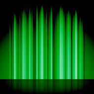 Abstract emerald glowing background with stripes