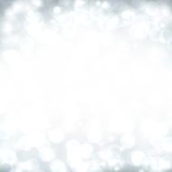 silver Christmas background N16