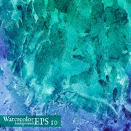 Vector watercolor background Abstract art hand paint N9