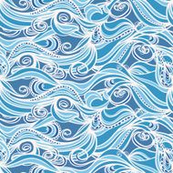 abstract blue and white pattern N2