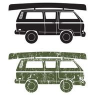 Canoe on a Van N2