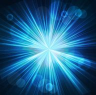 Blurred burst