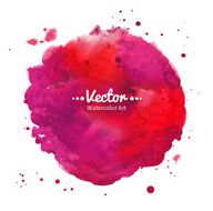 watercolor stain N11