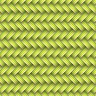 green ahd yellow wicker