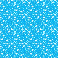 Seamless stylish pattern with hearts N4