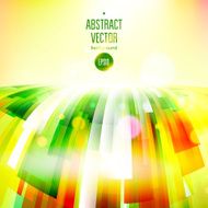 Abstract colorful hot wave background