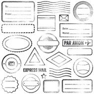 Postal stamps