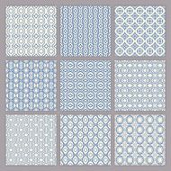 six simple abstract patterns N2