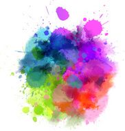 Multicolored blot N5