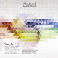 Multicolored mosaic background N145