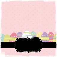 Easter Frame N6
