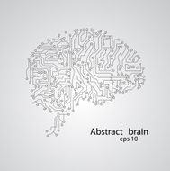 Circuit board brain eps 10 N14
