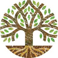 Simple scribble tree