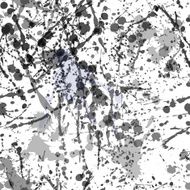 watercolor seamless black