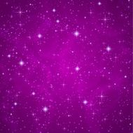 Abstract background with sparkling twinkling stars Universe