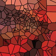 abstract red fragment shape background N2