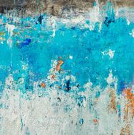 Abstract painted blue art backgrounds N245