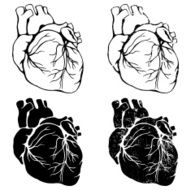 heart set N12