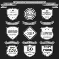 Product labels set N2
